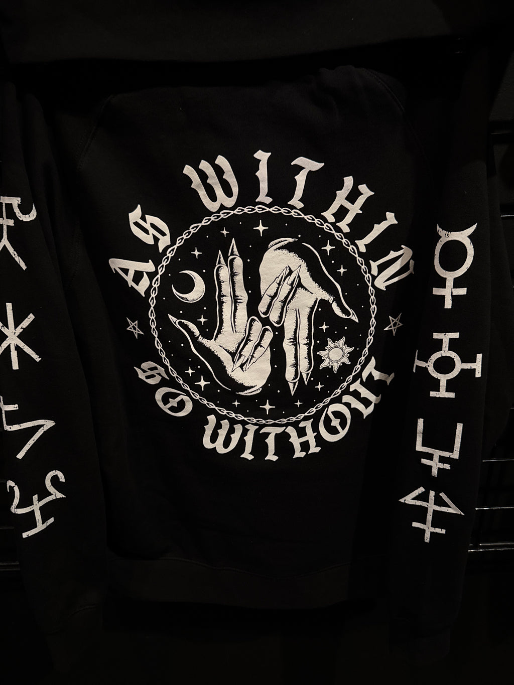 As within hoodie